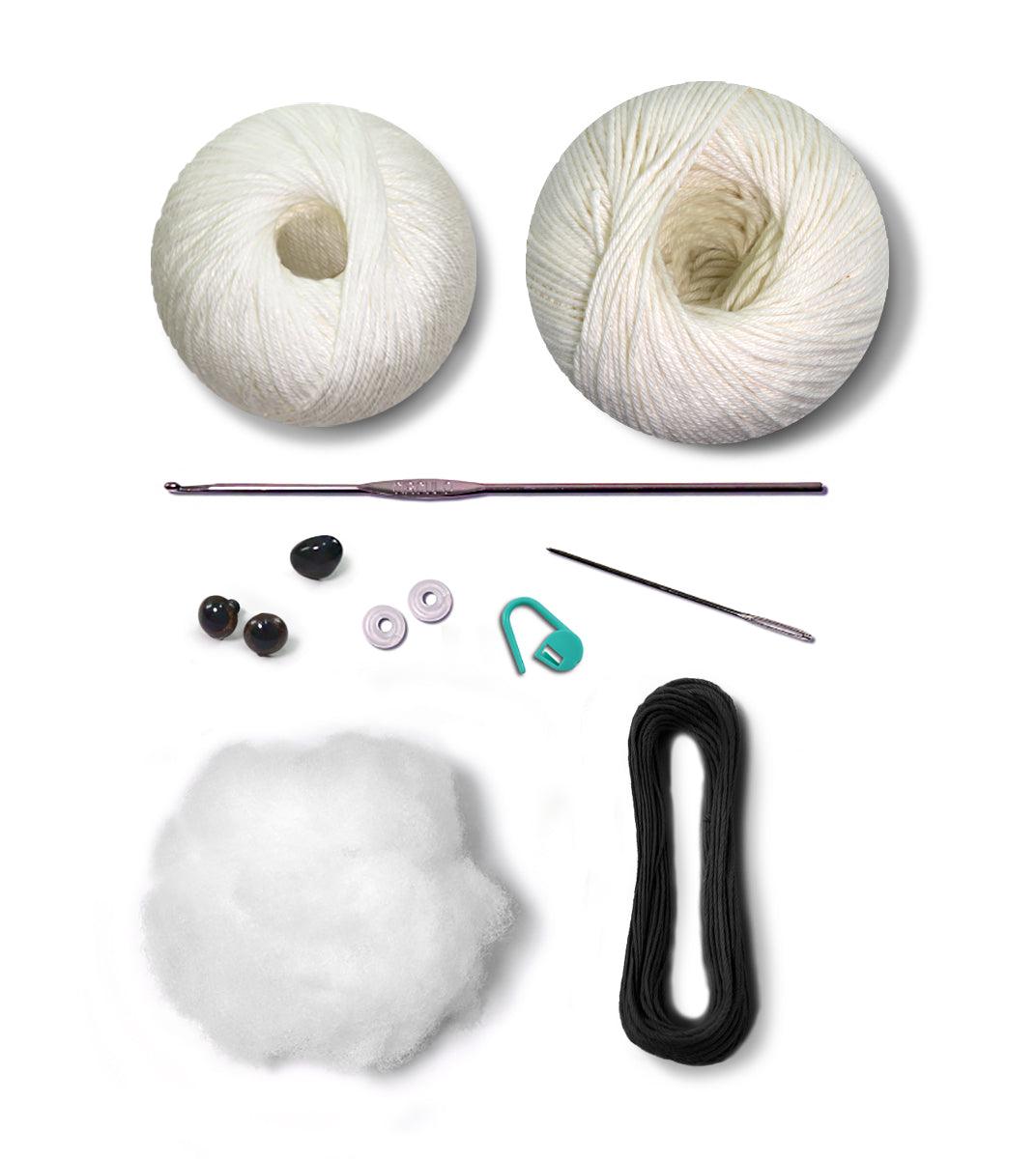 Poodle Amigurumi Kit by Circulo, designed for unique crafting.