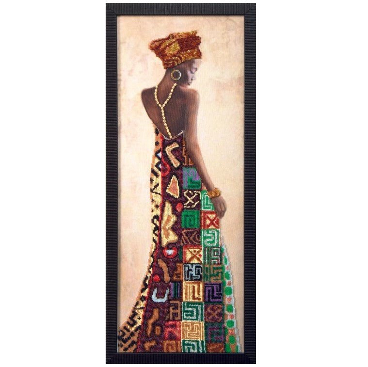 AFRICAN PRINCESS Beadwork kit