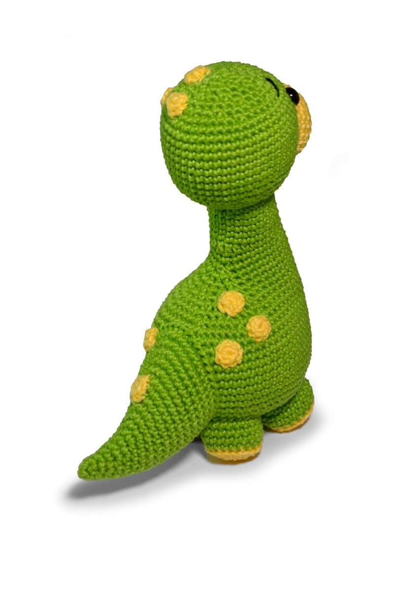 Circulo Amigurumi Kit Baby Dinos Collection - Crochet Kit - Brontosaurus - Leo Hobby