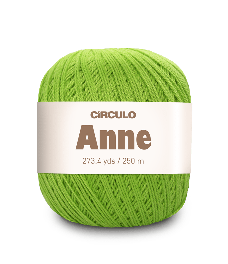Circulo ANNE 100% mercerized Cotton Yarn – 250m/73g - Leo Hobby