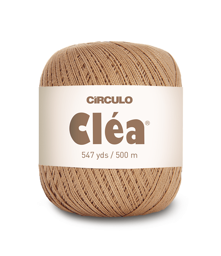 Circulo Clea 100% Cotton Yarn for Crochet and Knitting, 500m/75 gr - Leo Hobby Marketplace