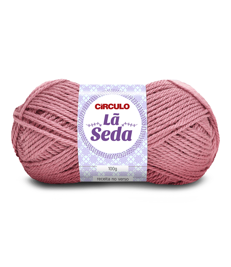 Círculo La Seda - Shimmering Acrylic - Wool Yarn (100g) - Leo Hobby