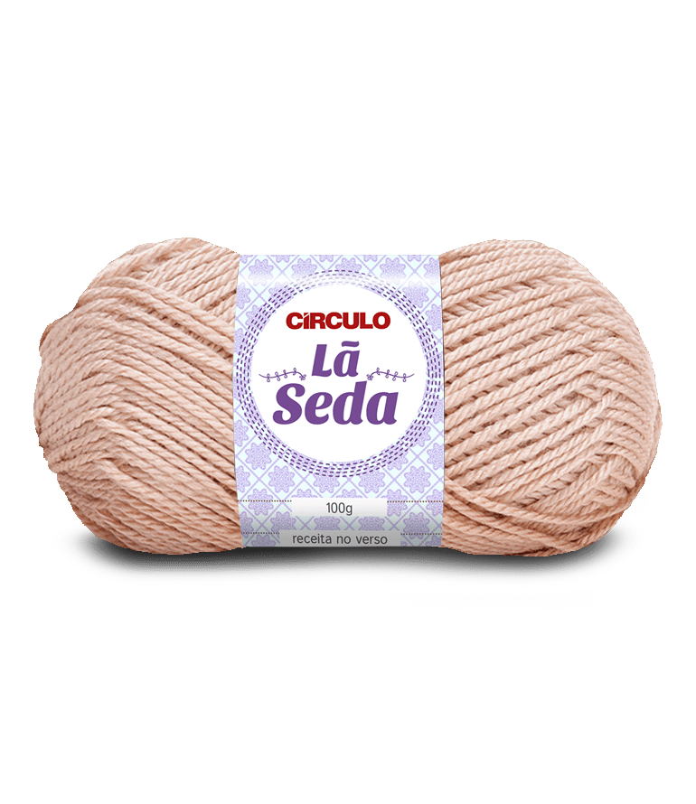 Círculo La Seda - Shimmering Acrylic - Wool Yarn (100g) - Leo Hobby