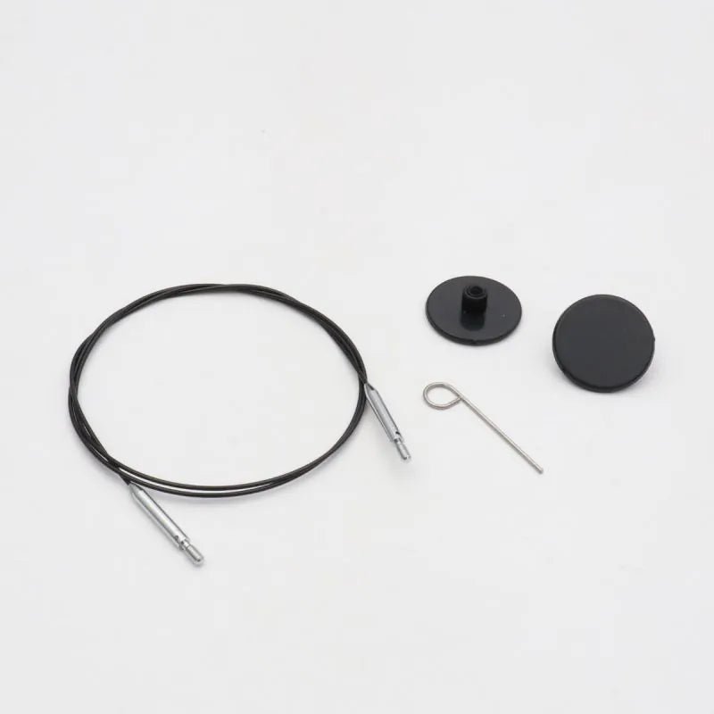 KnitPro Thin & Flex 360° Swivel Cables - Leo Hobby
