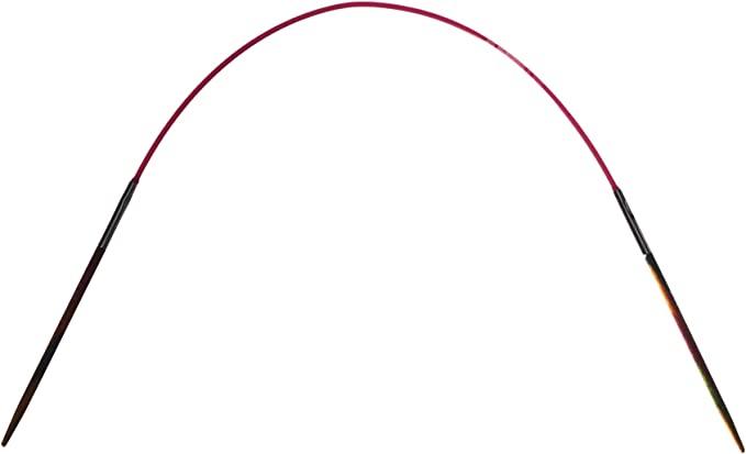 KnitPro Symfonie Wood Circular Needles for Fixed Projects