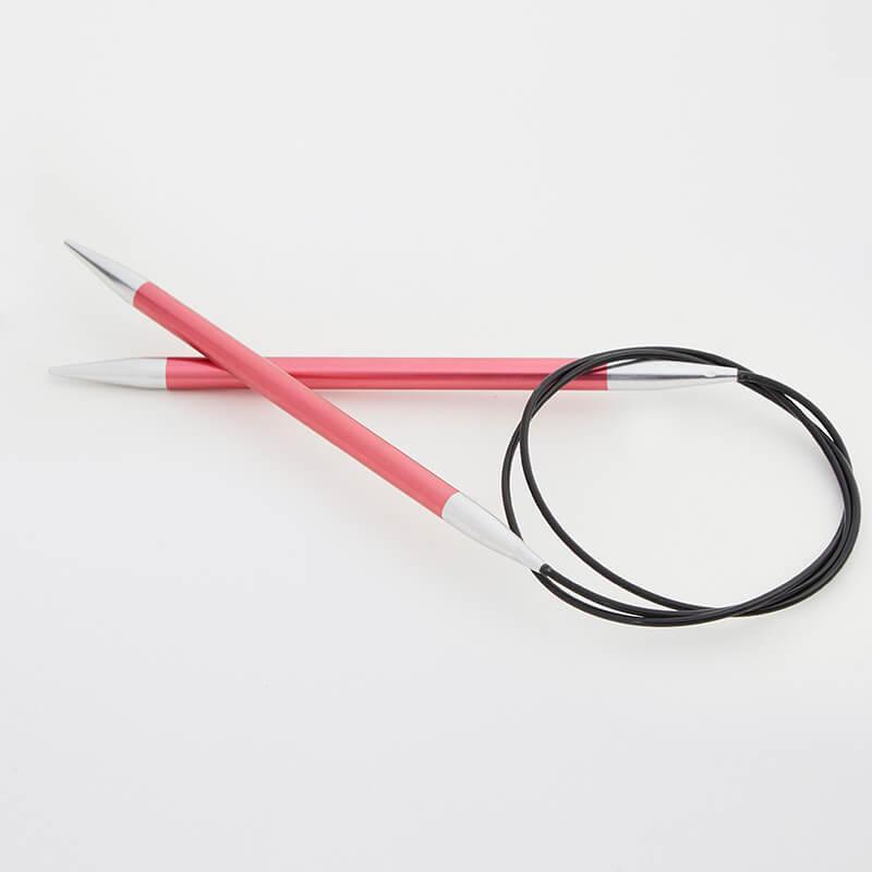 Fixed Circular Needles from KnitPro Zing collection