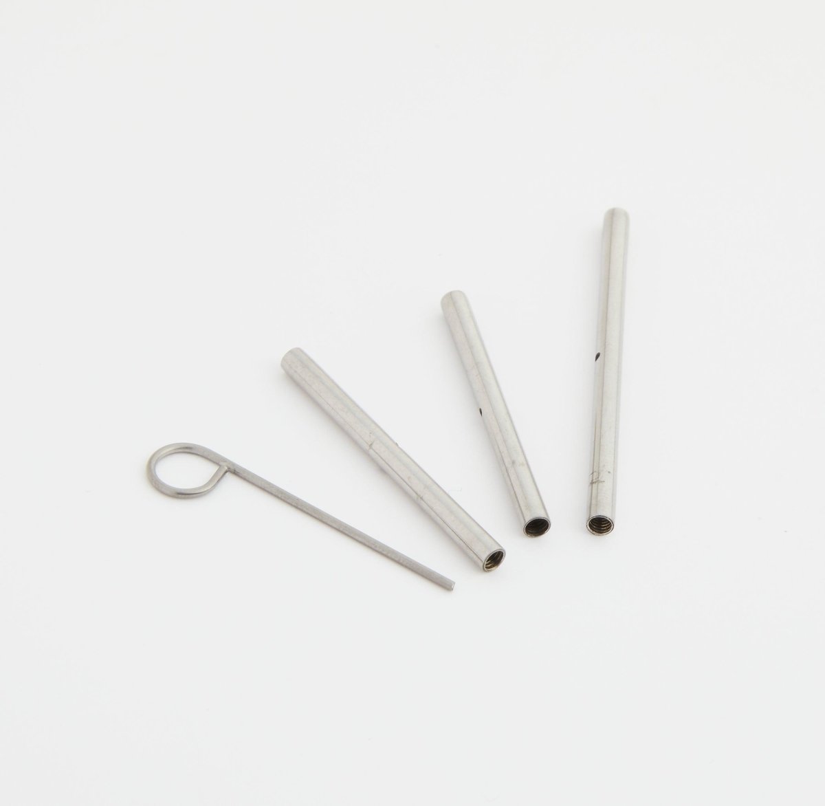 KnitPro Cord Connectors for smooth transitions.