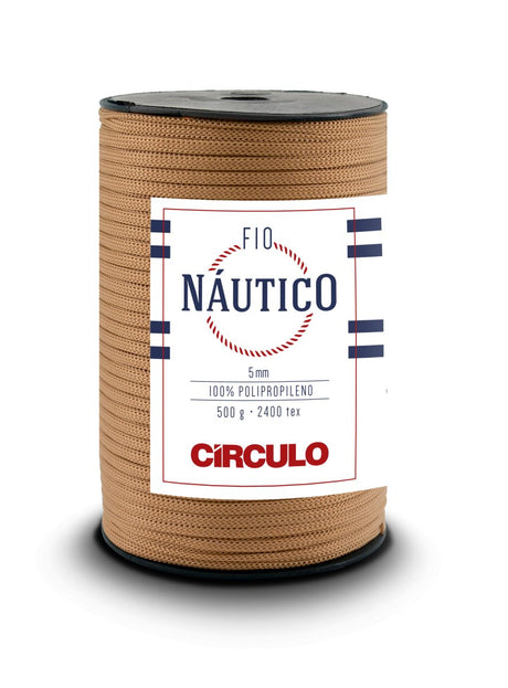 Circulo Fio Náutico Yarn in a detailed project.