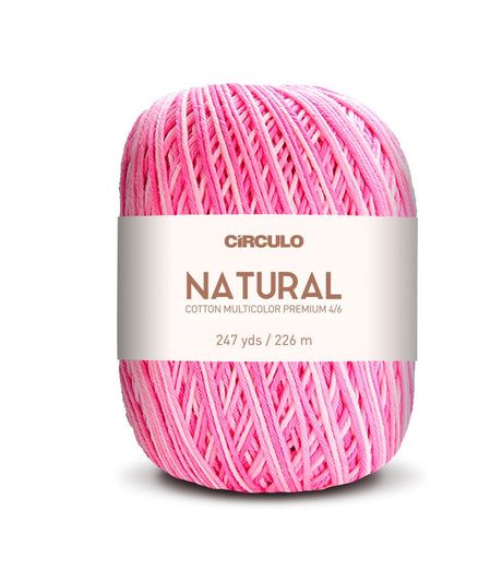Circulo Barroco Yarn displaying vivid hues.