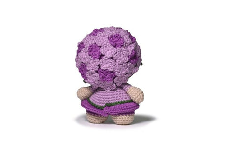 Violet Amigurumi Kit by Circulo, part of the Too Cute Collection.