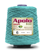 Apolo Eco 4/6 Cotton Cord Yarn – Ideal for Crochet Bags & Home Decor (600g) - Leo Hobby