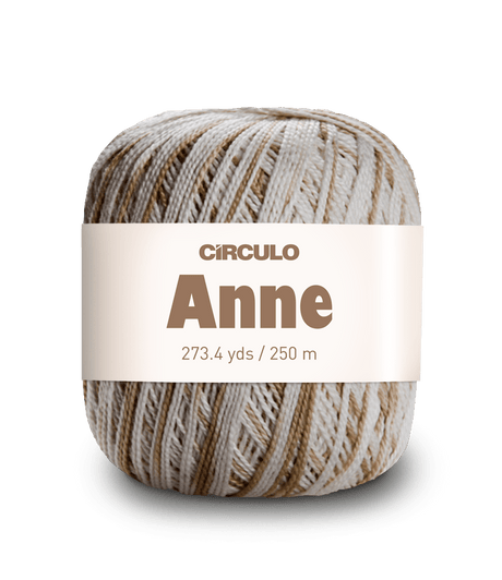 Circulo ANNE 100% Cotton Yarn – 250m/73g for Crochet and Knitting Projects - Leo Hobby Marketplace
