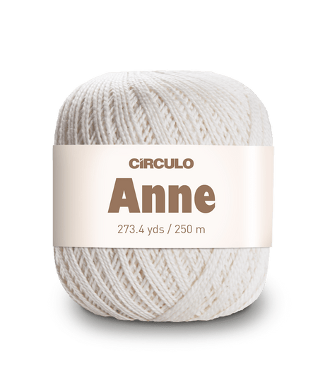 Circulo ANNE 100% Cotton Yarn – 250m/73g for Crochet and Knitting Projects - Leo Hobby Marketplace