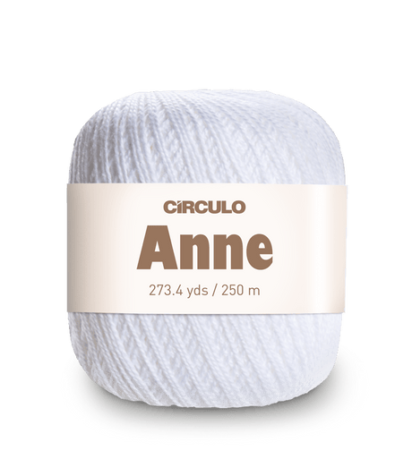 Circulo ANNE 100% Cotton Yarn – 250m/73g for Crochet and Knitting Projects - Leo Hobby Marketplace