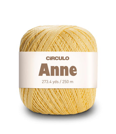 Circulo ANNE 100% Cotton Yarn – 250m/73g for Crochet and Knitting Projects - Leo Hobby Marketplace