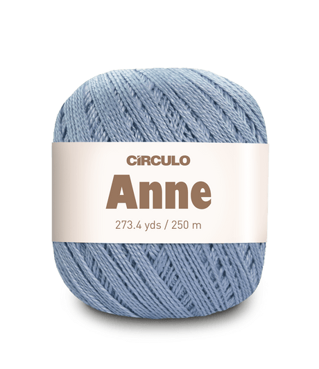 Circulo ANNE 100% Cotton Yarn – 250m/73g for Crochet and Knitting Projects - Leo Hobby Marketplace