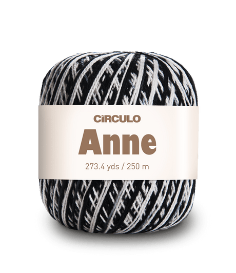 Circulo ANNE 100% Cotton Yarn – 250m/73g for Crochet and Knitting Projects - Leo Hobby Marketplace