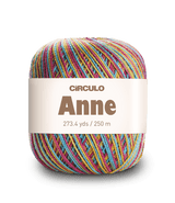 Circulo ANNE 100% mercerized Cotton Yarn – 250m/73g - Leo Hobby