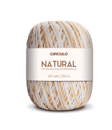 Circulo Barroco Multicolor Premium 4/6, 100% Cotton Yarn for Crochet and Knitting, 226m/200g - Leo Hobby Marketplace