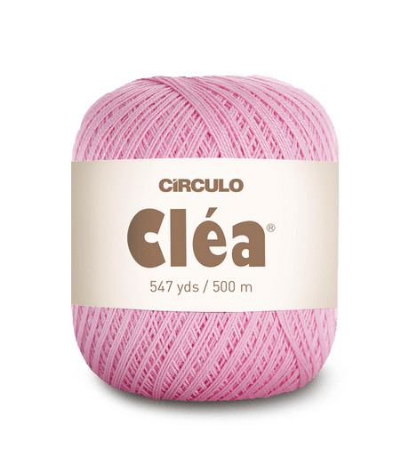 Circulo Clea 100% Cotton Yarn for Crochet and Knitting, 500m/75 gr - Leo Hobby