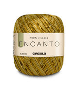Circulo Encanto 100% Viscose Yarn for Crochet and Knitting, 128m/100g Luxurious Shine & Versatility - Leo Hobby