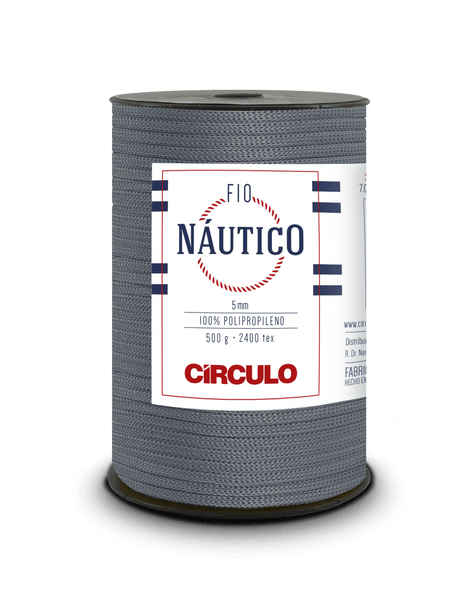 Circulo Fio Nautico 5mm Yarn for Crocheting 208m/500g - Leo Hobby