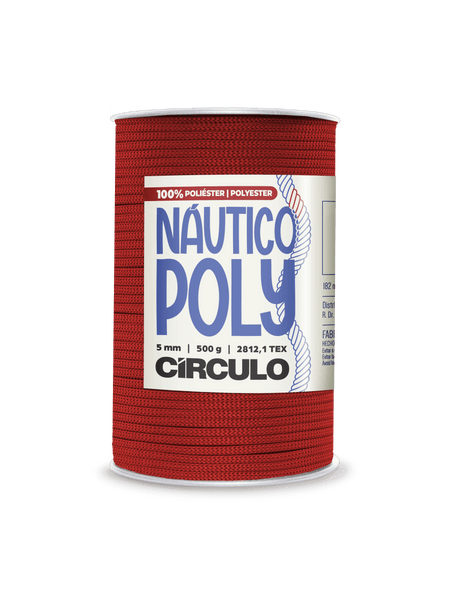 Circulo Fio Náutico Poly 5 mm – Premium Cord Yarn for Bags & Macramé - Leo Hobby