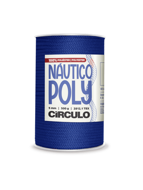 Circulo Fio Náutico Poly 5 mm – Premium Cord Yarn for Bags & Macramé - Leo Hobby