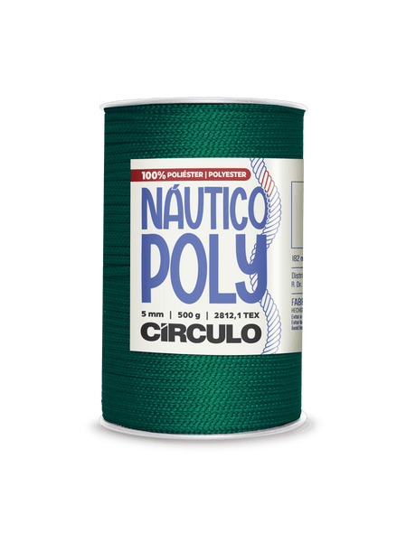 Circulo Fio Náutico Poly 5 mm – Premium Cord Yarn for Bags & Macramé - Leo Hobby