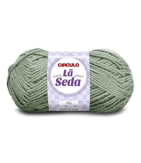 Círculo La Seda - Shimmering Acrylic - Wool Yarn (100g) - Leo Hobby