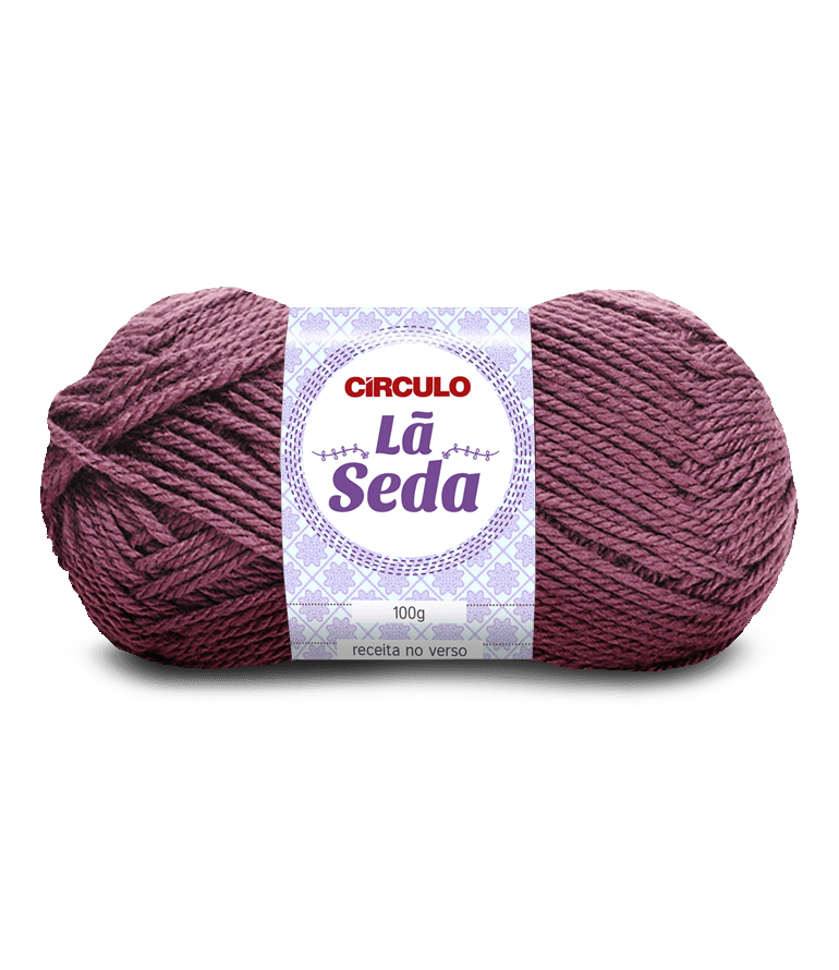 Círculo La Seda - Shimmering Acrylic - Wool Yarn (100g) - Leo Hobby