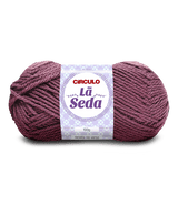 Círculo La Seda - Shimmering Acrylic - Wool Yarn (100g) - Leo Hobby