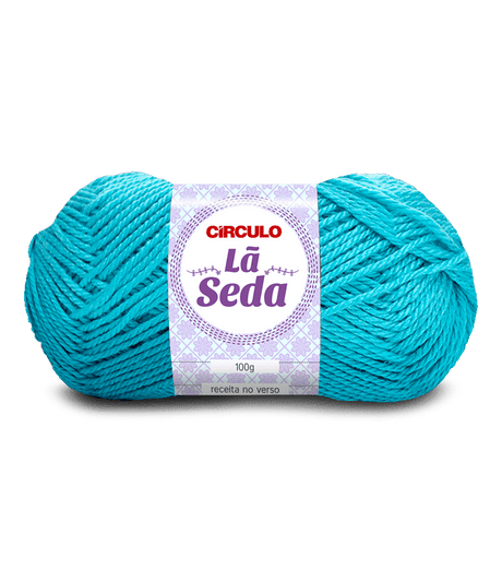 Círculo La Seda - Shimmering Acrylic - Wool Yarn (100g) - Leo Hobby