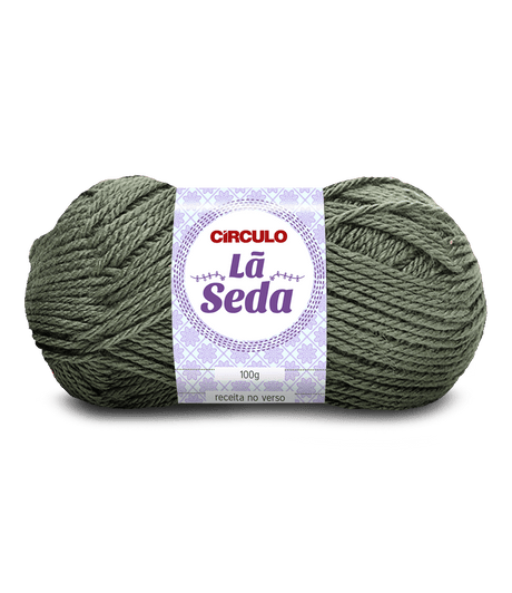 Círculo La Seda - Shimmering Acrylic - Wool Yarn (100g) - Leo Hobby