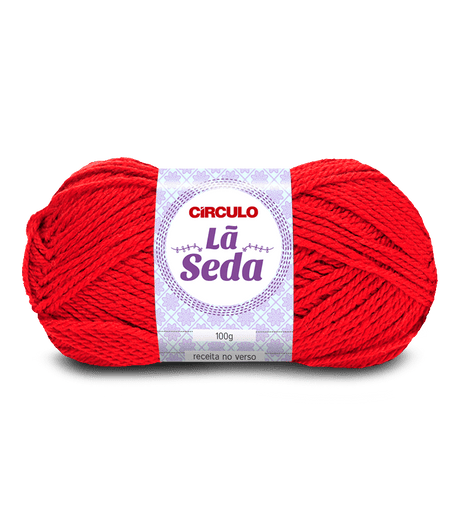 Círculo La Seda - Shimmering Acrylic - Wool Yarn (100g) - Leo Hobby