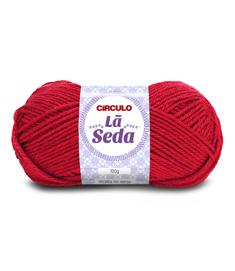 Círculo La Seda - Shimmering Acrylic - Wool Yarn (100g) - Leo Hobby
