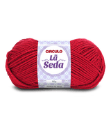 Círculo La Seda - Shimmering Acrylic - Wool Yarn (100g) - Leo Hobby
