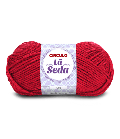 Círculo La Seda - Shimmering Acrylic - Wool Yarn (100g) - Leo Hobby