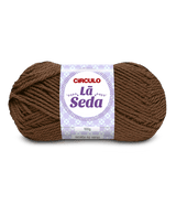 Círculo La Seda - Shimmering Acrylic - Wool Yarn (100g) - Leo Hobby