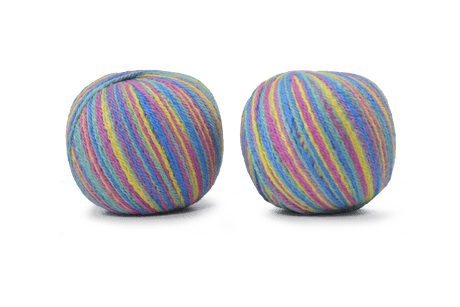 Let It Sock! – Circulo Sock Yarn Kit (94% Brazilian Cotton, 6% Elastane) - Leo Hobby Marketplace