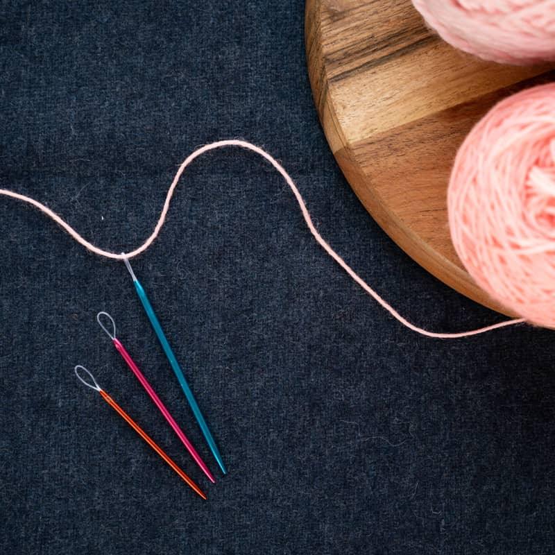 Wool Needles Set by KnitPro Utility Tools