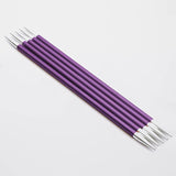 KnitPro Zing Needles – colorful aluminium, flawless stitches.