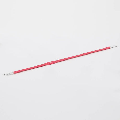 Single Ended Crochet Hook with Zing finish by KnitPro
